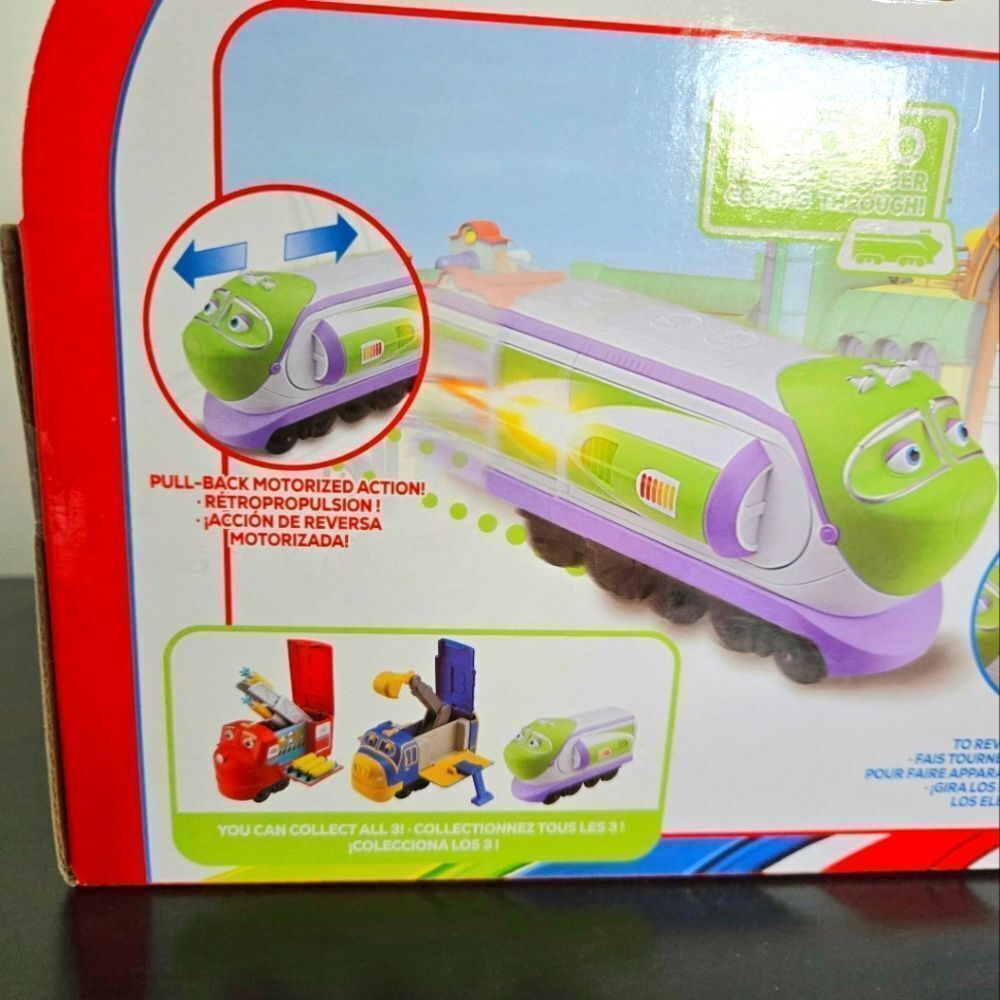 Chuggington Pop & Transform Koko Train - Picture 3 of 4